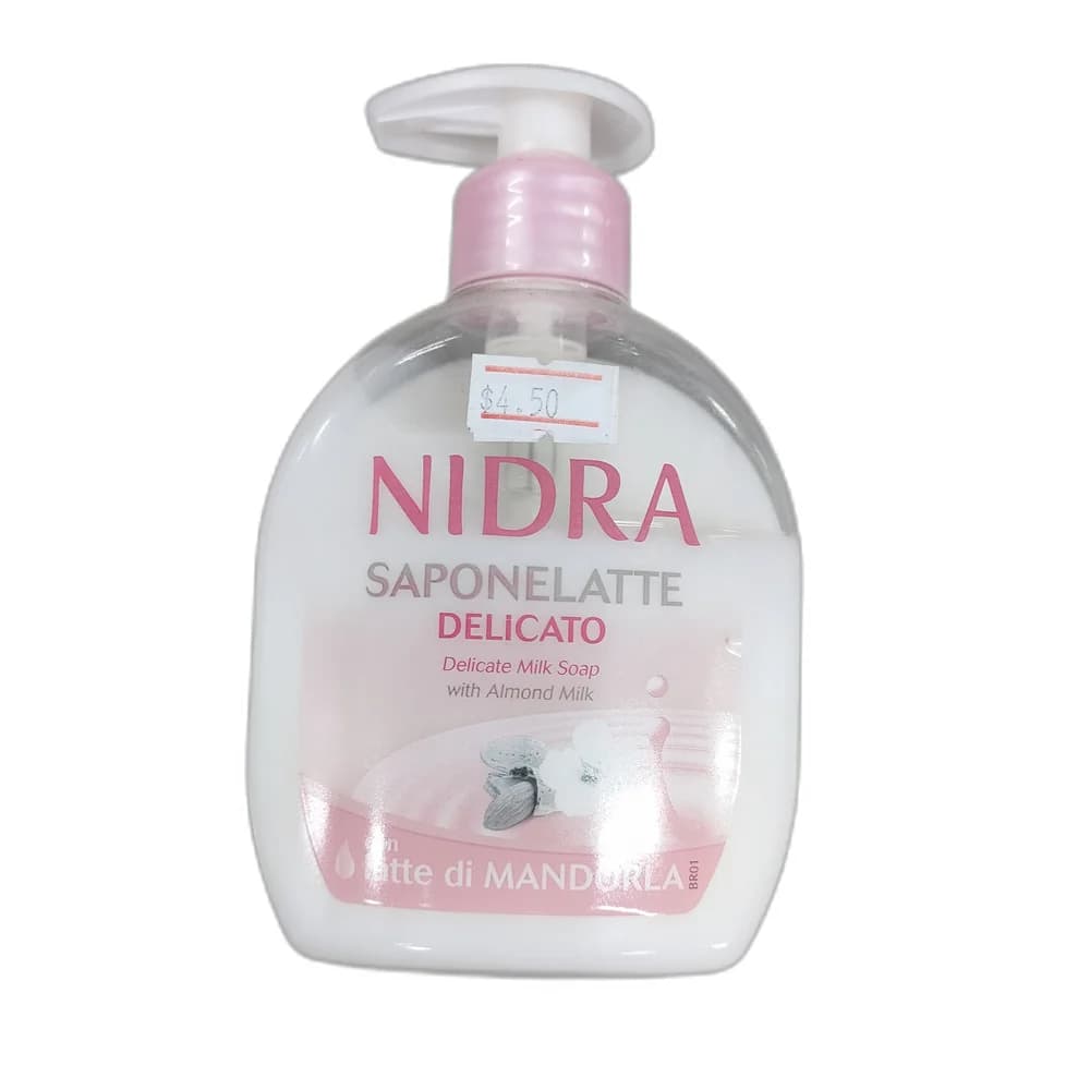 Nidra Saponelatte Delicato Almond milk / 300 mL
