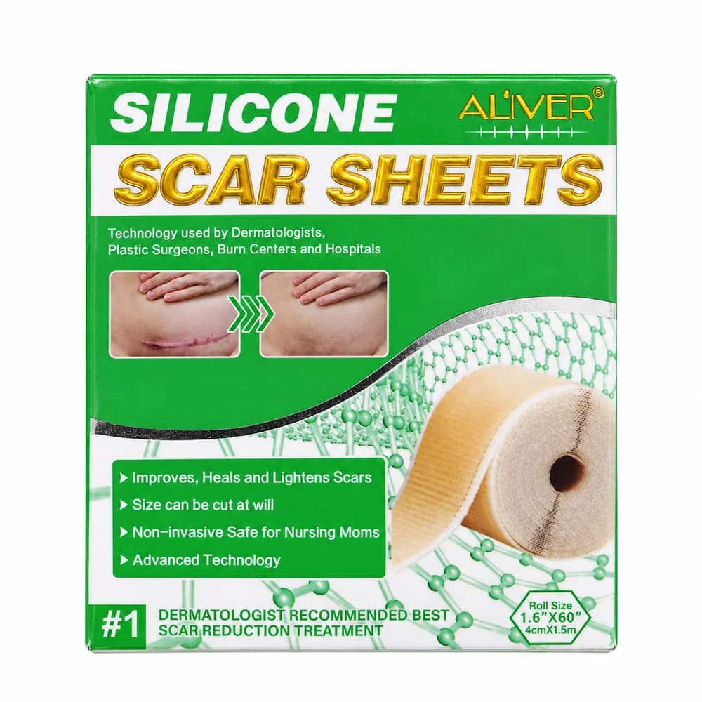 Aliver Silicone Scar Sheets