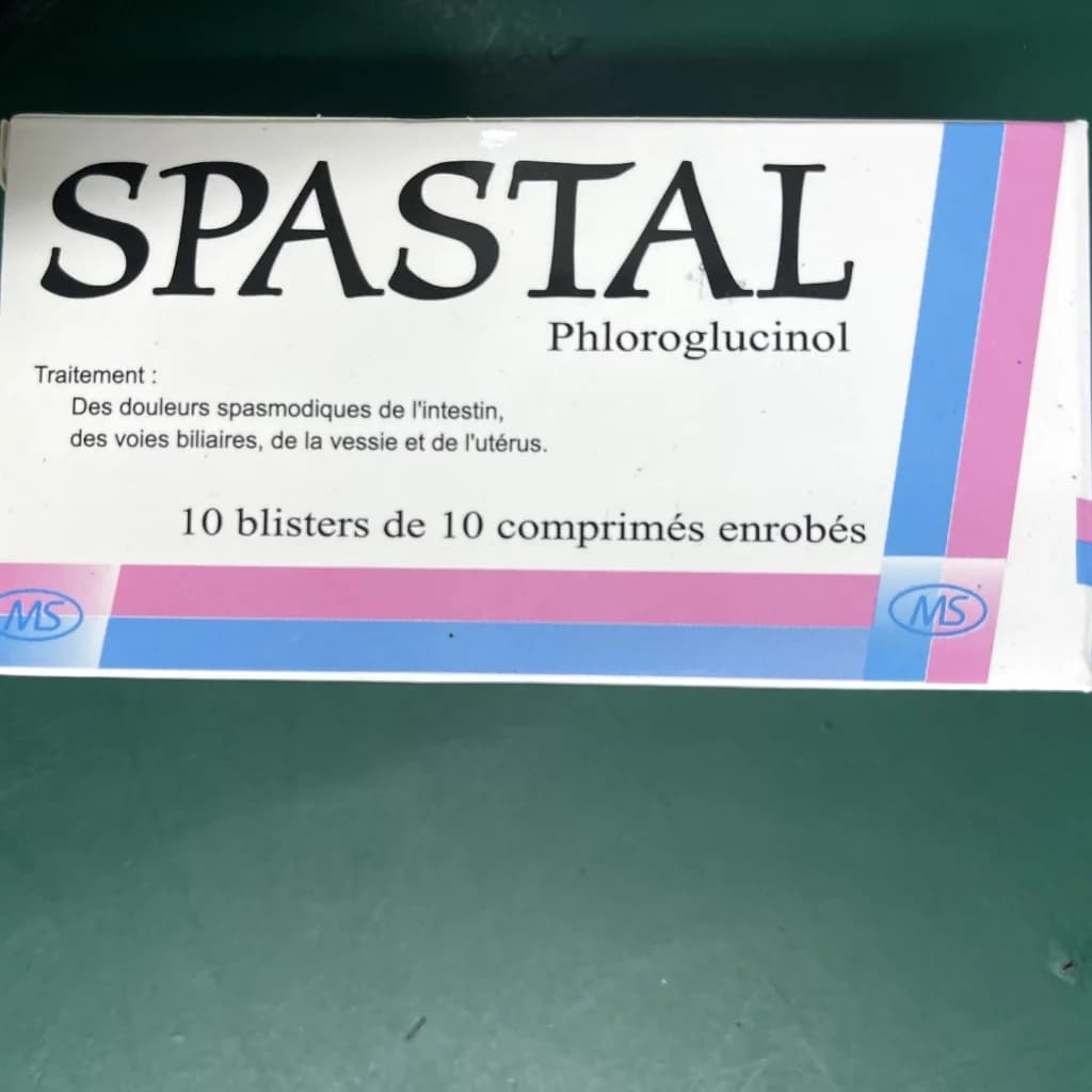 Spastal Phloroglucinol 80mg