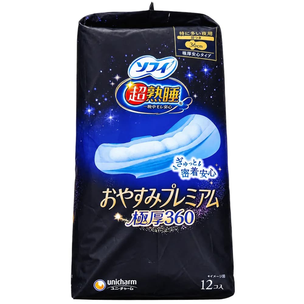 Sofy Oyasumi Premium Ultra Thick 360 36 cm