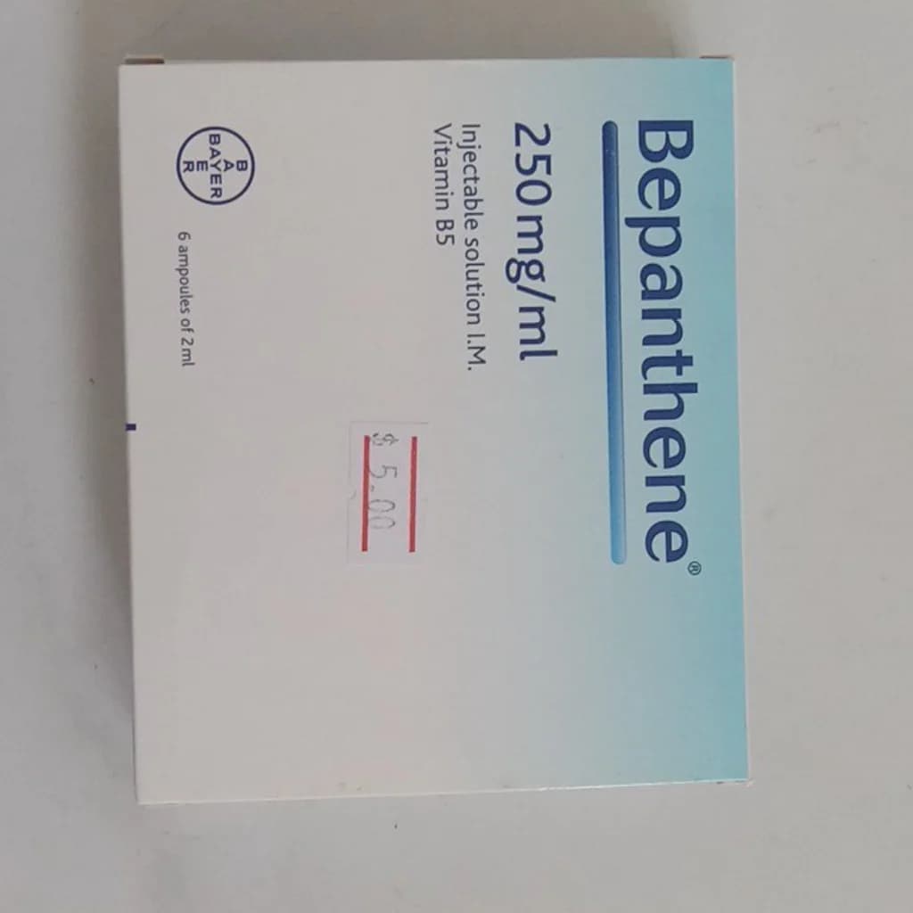 Bepanthene 250 mg/ml