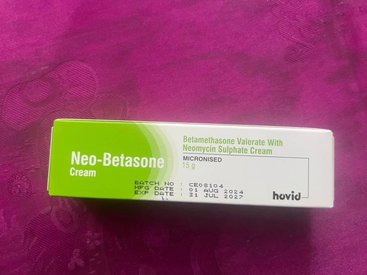Neo-betasone Not available