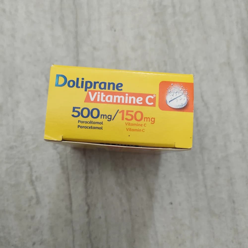 Doliprane Vitamine C 500 mg / 150 mg