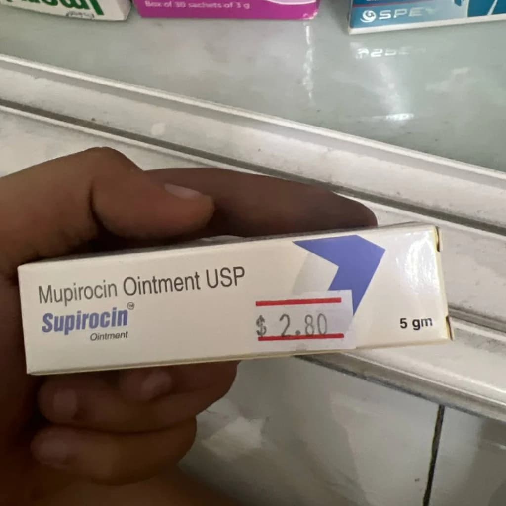 Supirocin (Mupirocin Ointment USP) Mupirocin 2% w/w