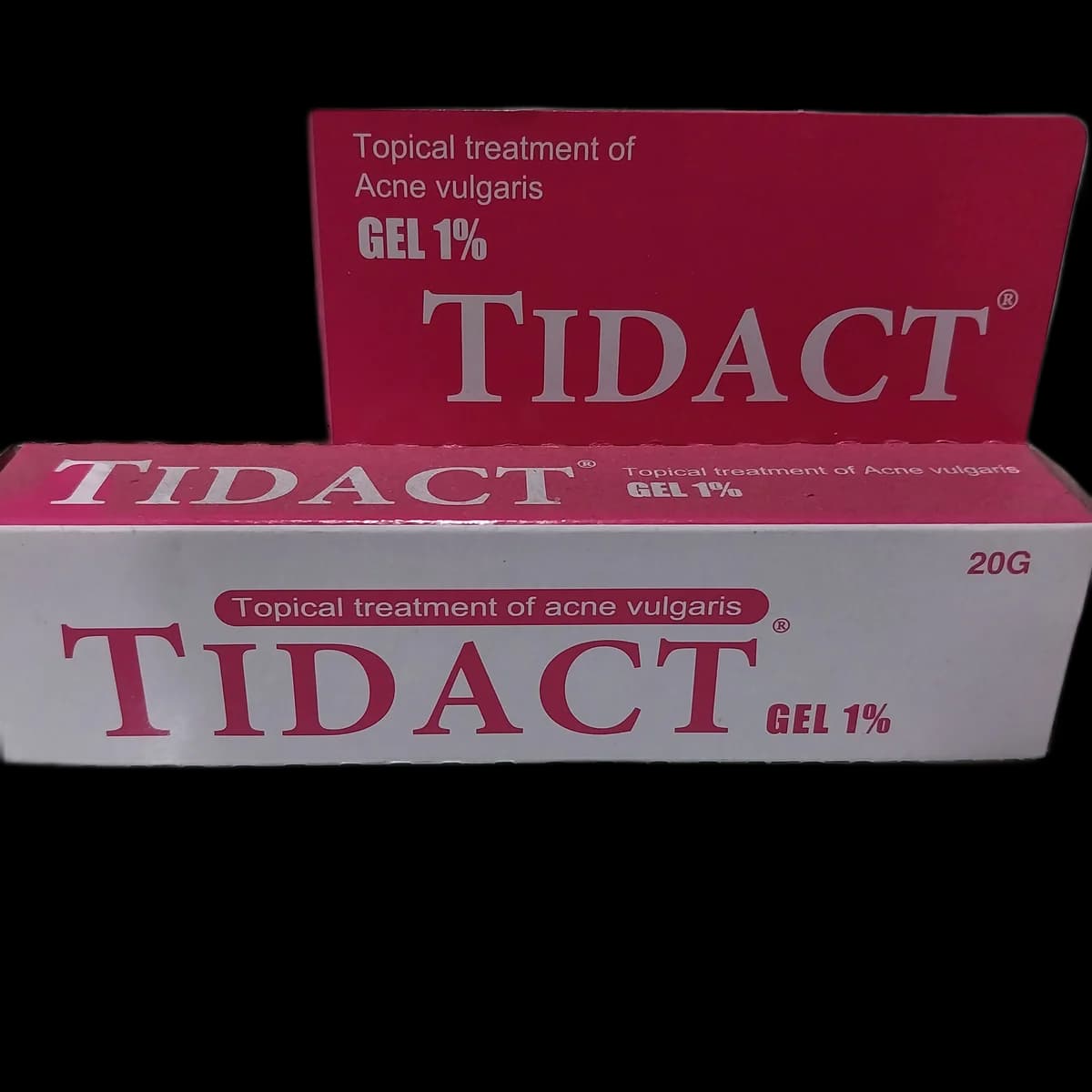 Tidact Gel 1% 1%