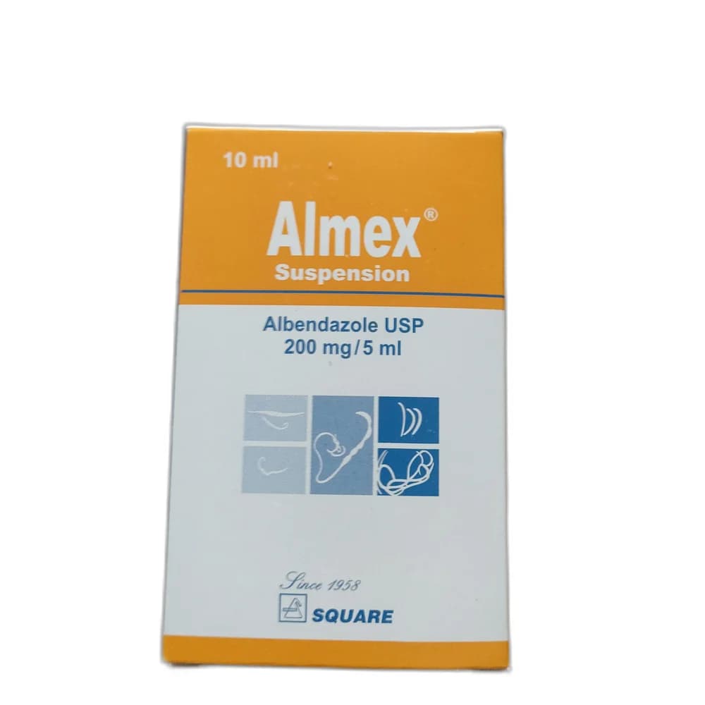 Almex Suspension 200 mg / 5 mL, 10 mL