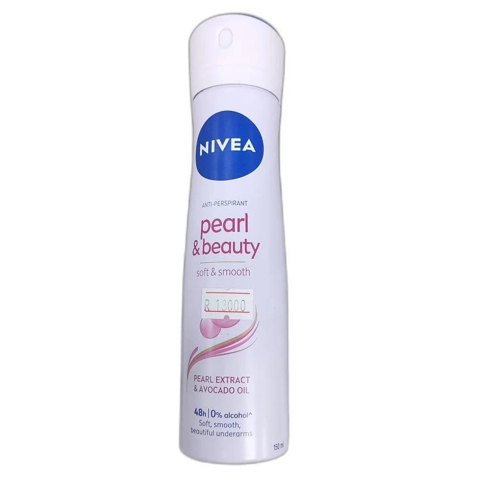 Nivea Pearl & Beauty Soft & Smooth Antiperspirant Spray 150 ml
