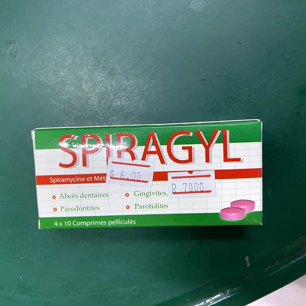 Spiragyl Not available