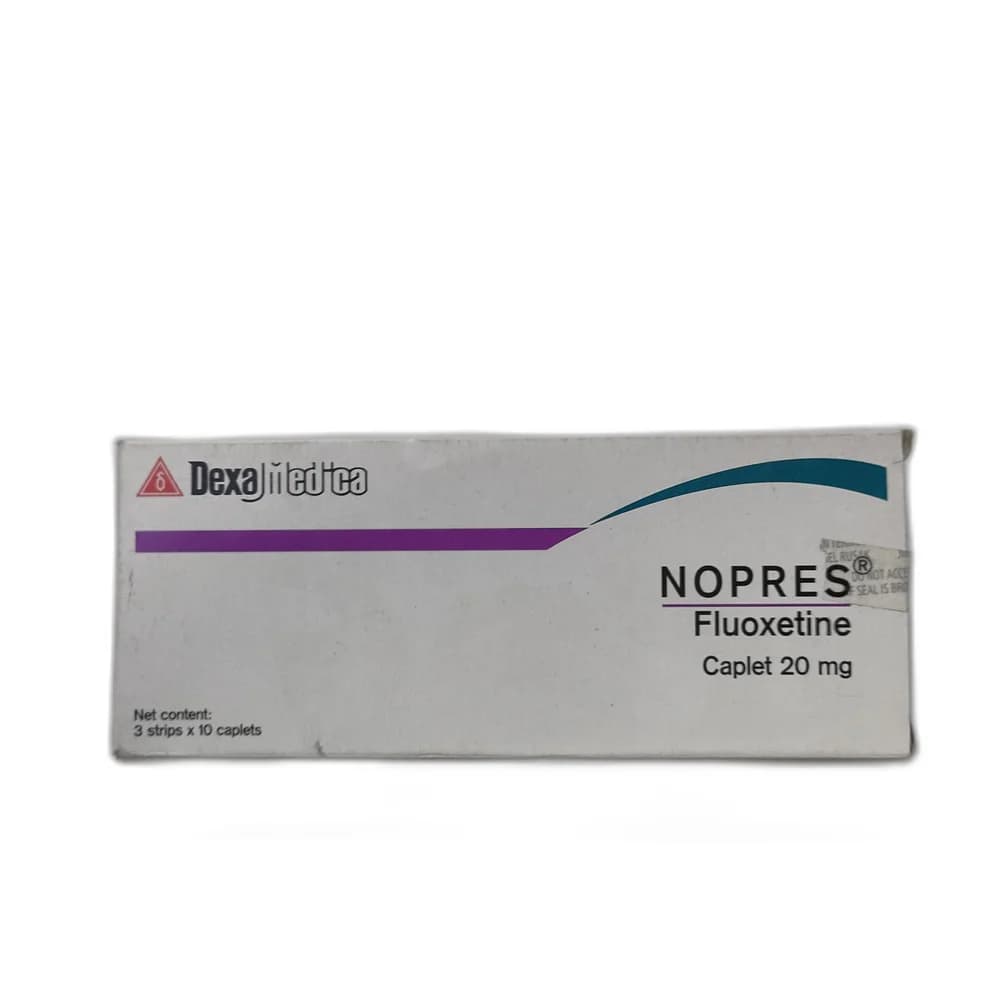 Nopres 20 mg