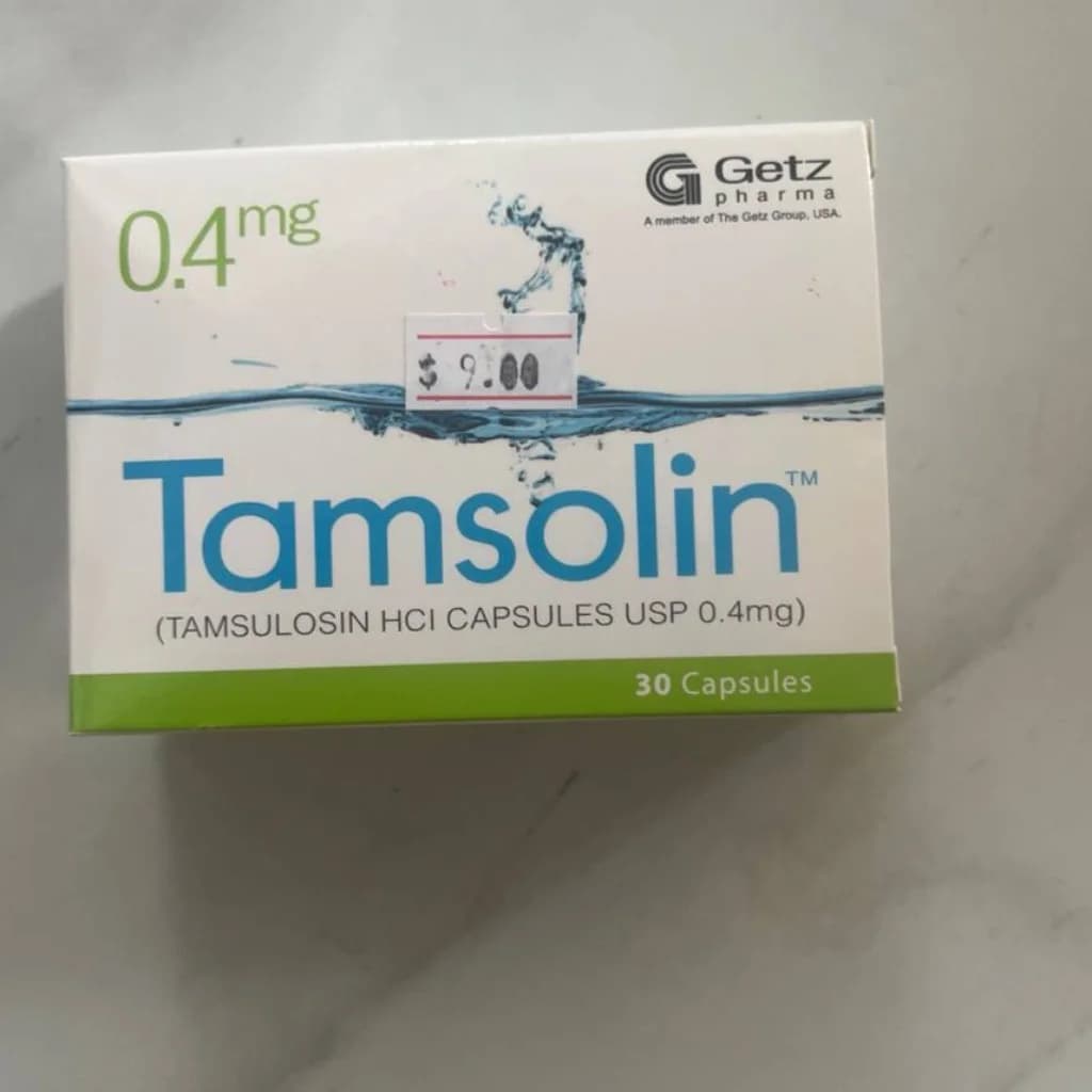 Tamsolin 0.4 mg