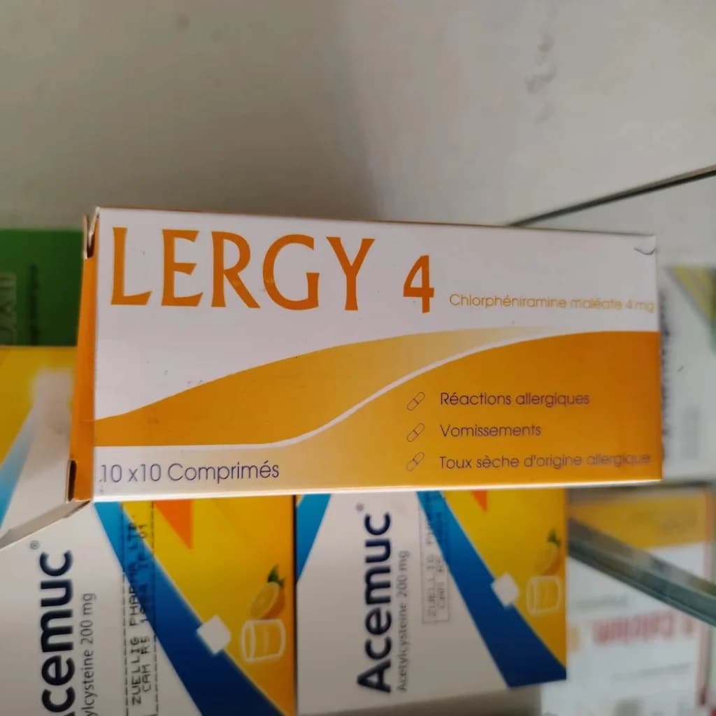 Lergy 4 4 mg