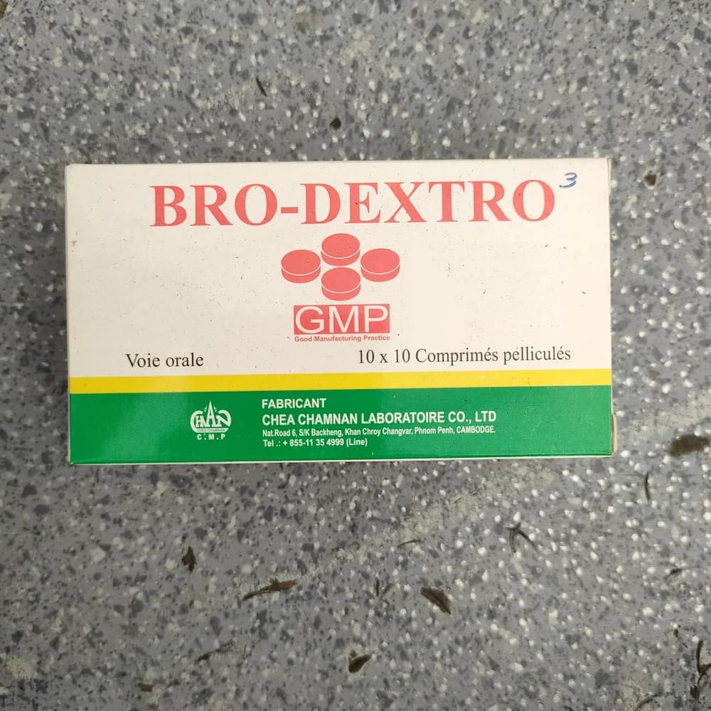 Bro-Dextro 8 mg / 15 mg