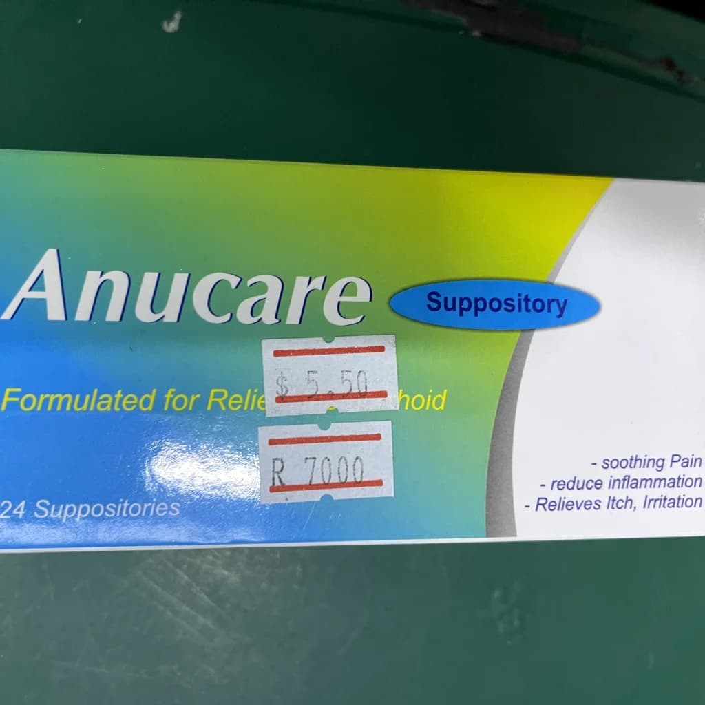 Anucare Not available