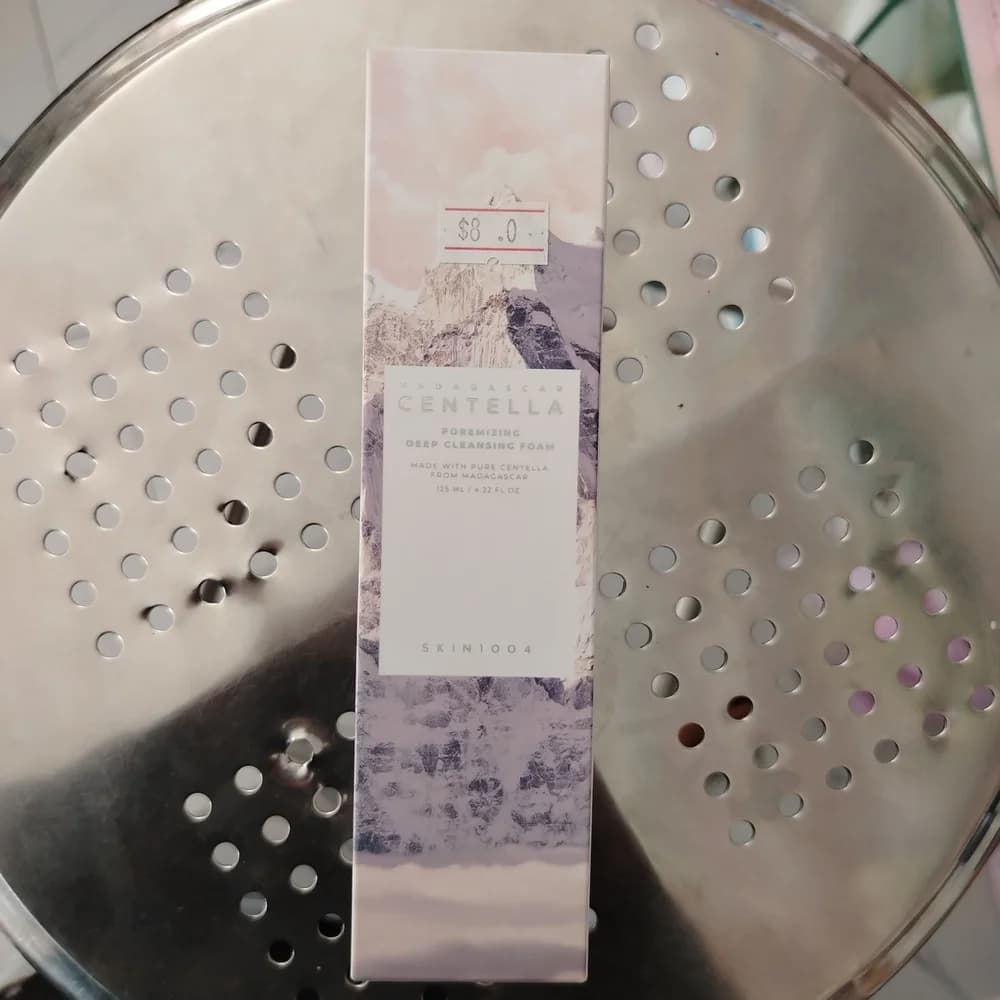 SKIN1004 Madagascar Centella Poremizing Deep Cleansing Foam 125 mL