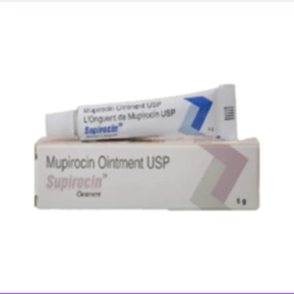 Supirocin 2% 5g Ointment (Mupirocine) 5g