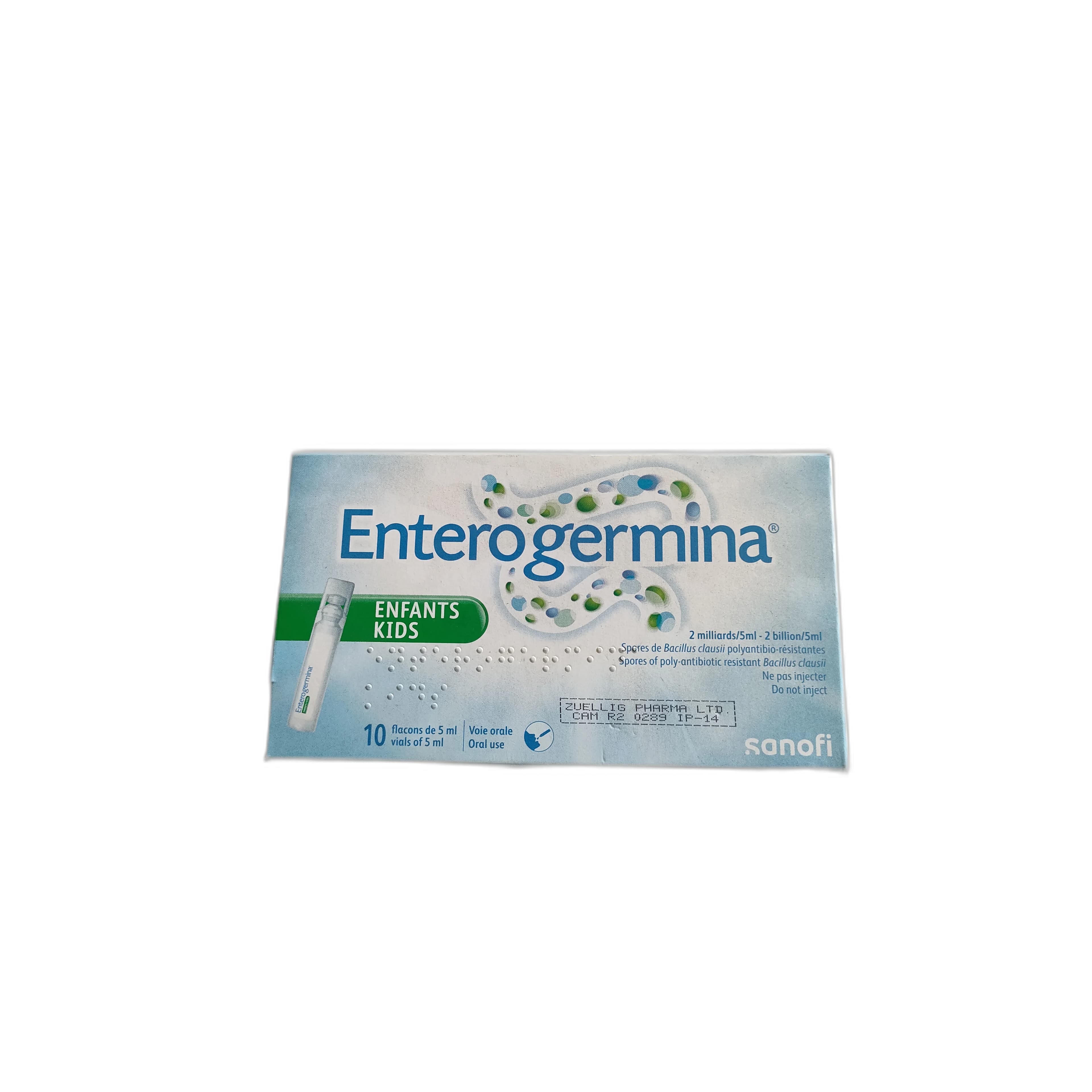 Enterogermina 2 billion/5mL