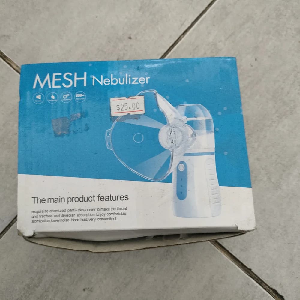JSL-W302 Portable Mesh Nebulizer Not available