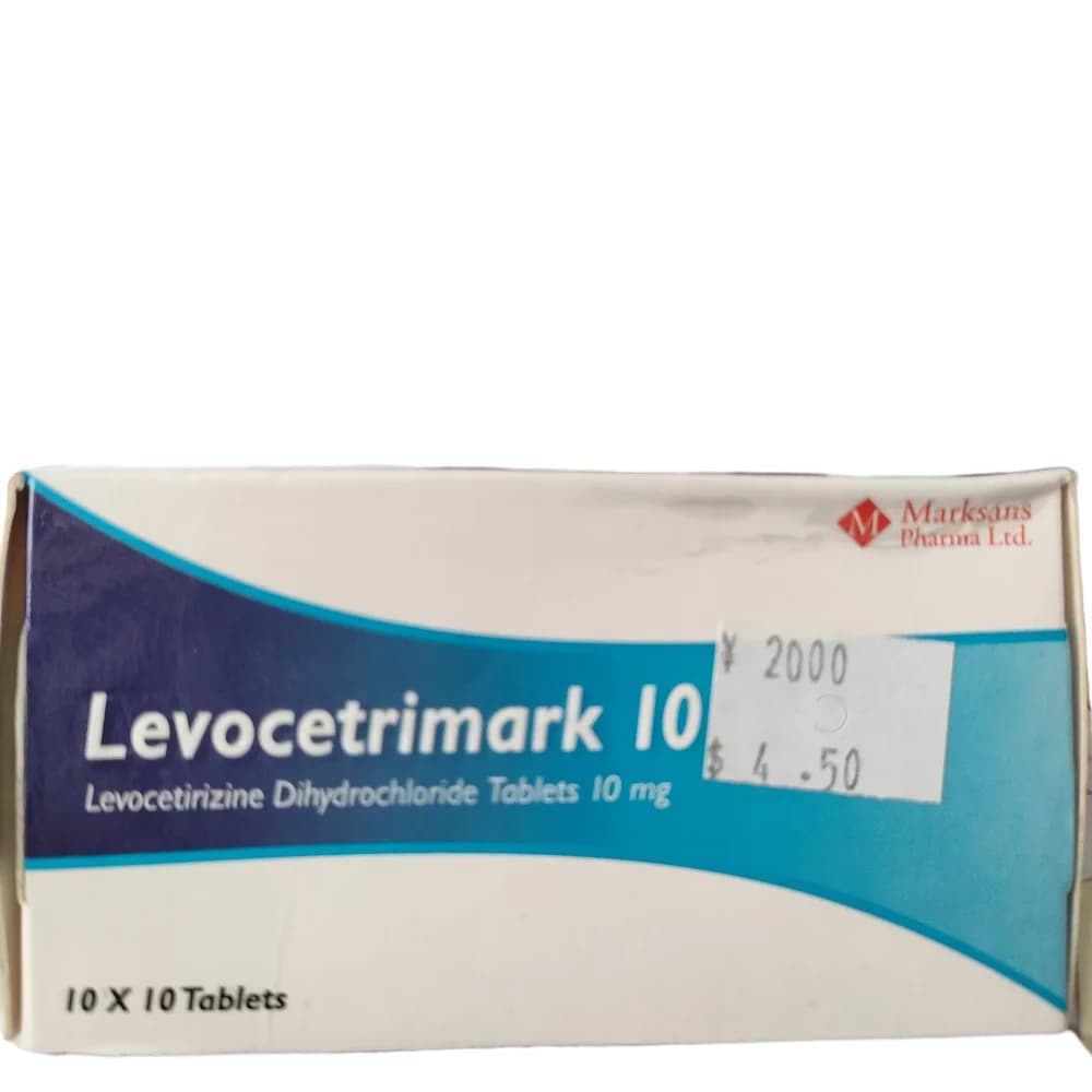 Levocetrimark 10 10 mg