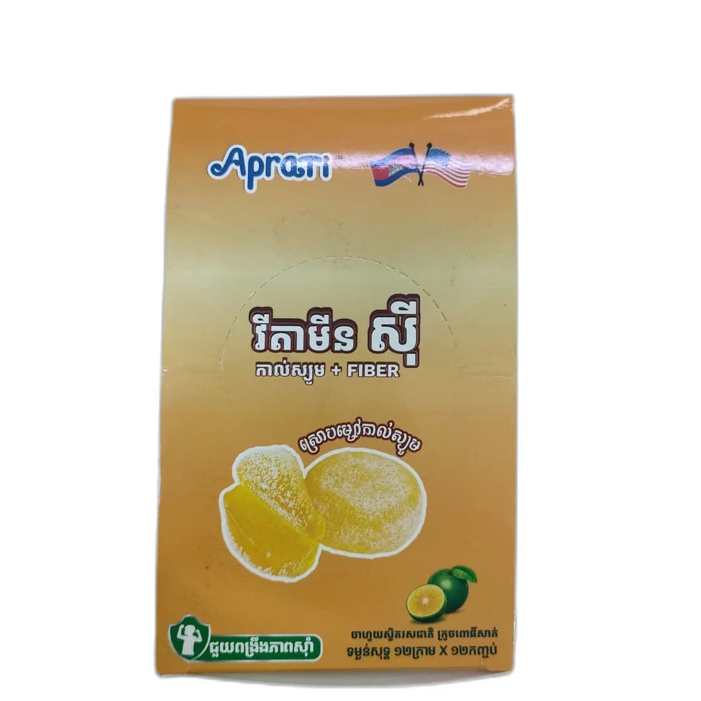 Aprati Vitamin C + Calcium + Fiber