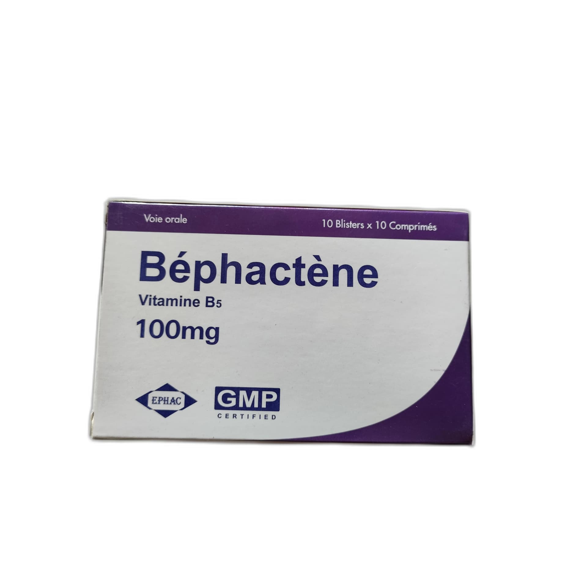 Béphactène 100 mg