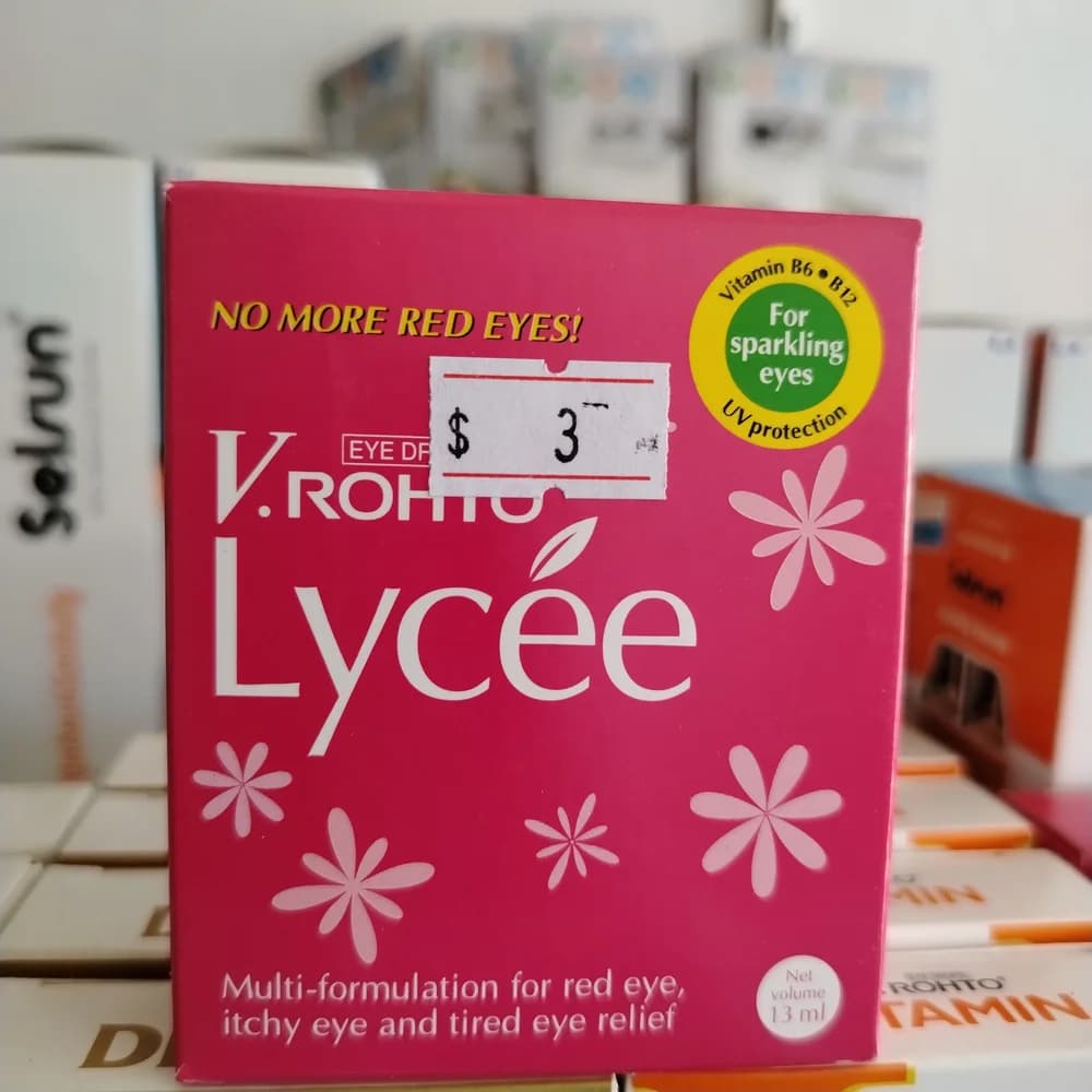 V.Rohto Lycée Not available