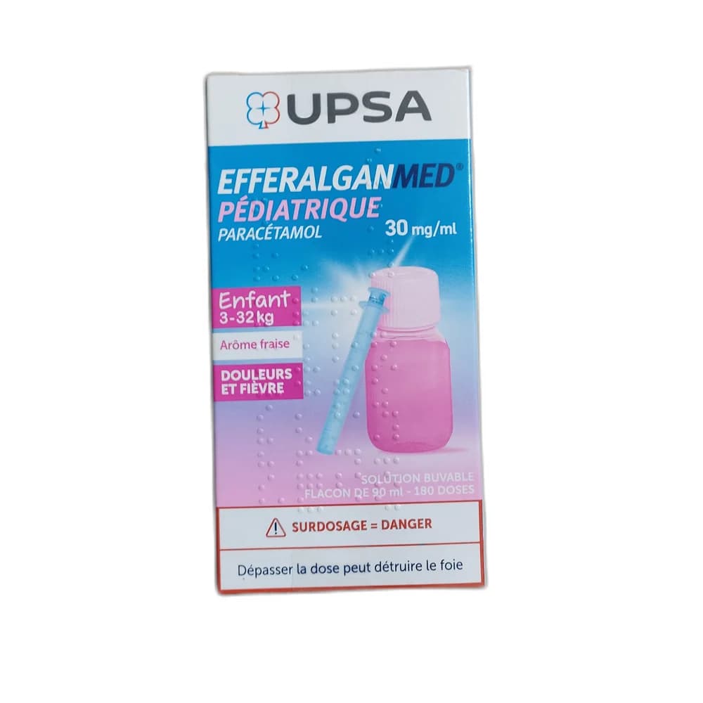 EfferalganMed Pediatrique 30 mg/ml