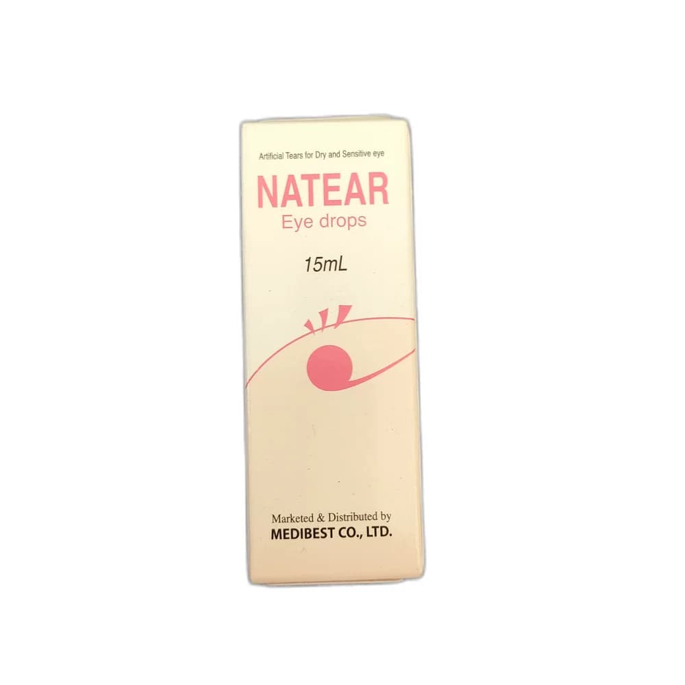 Natear Eye Drops Hypromellose 3 mg/ml + Dextran 70 1 mg/ml