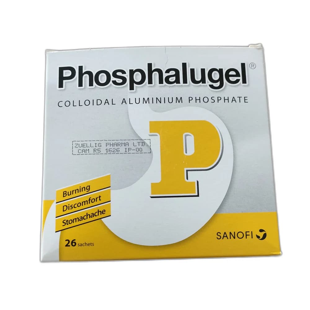 Phosphalugel 12.38 g / 20 g sachet