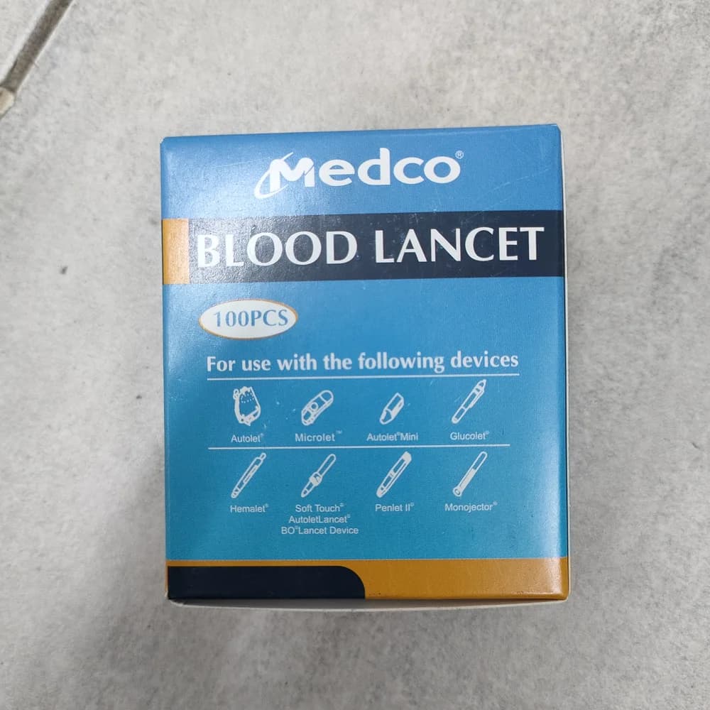 Medco Blood Lancet Sterile single use