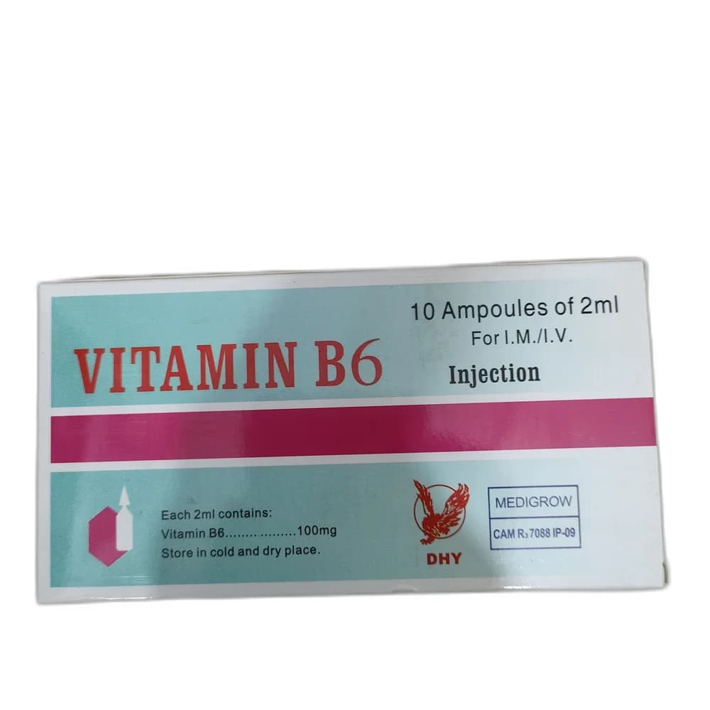 Vitamin B6 Injection 100 mg/2 ml