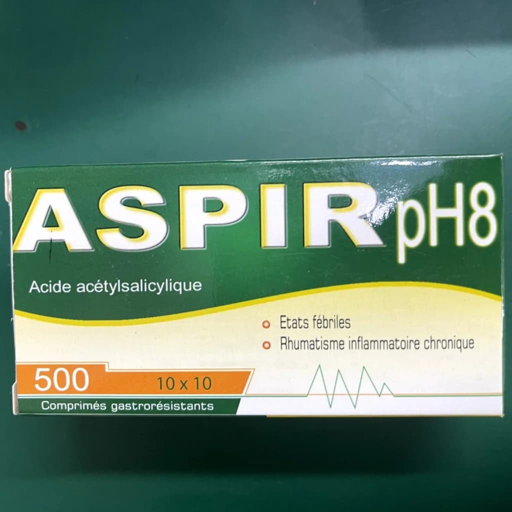 Aspir pH8 500mg