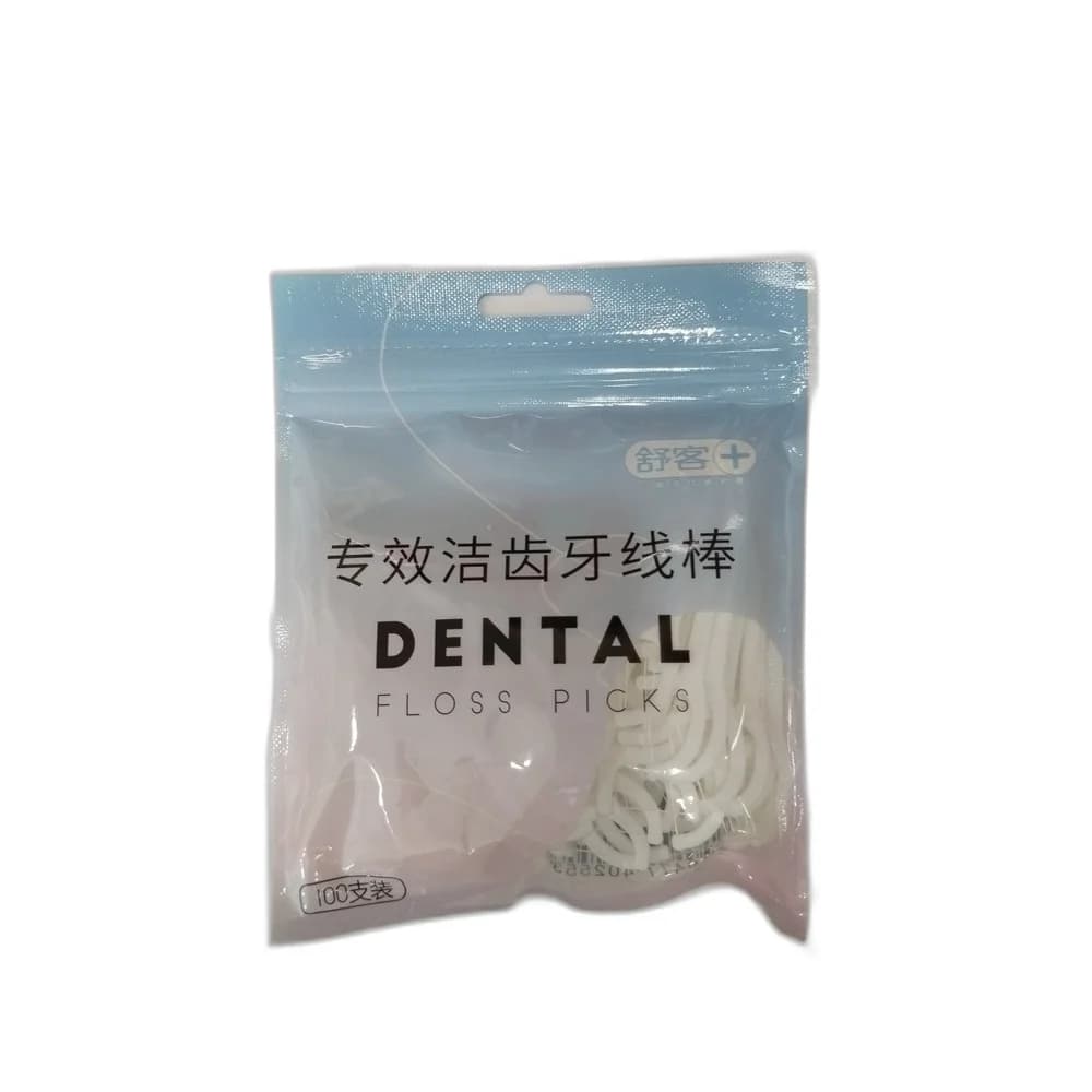Shuke Dental Floss Picks 100 pieces