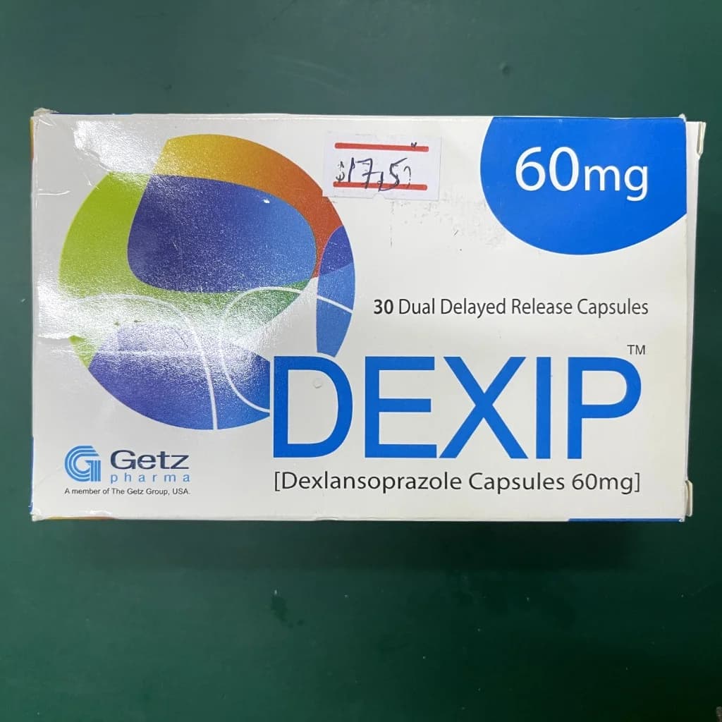 Dexip 60mg