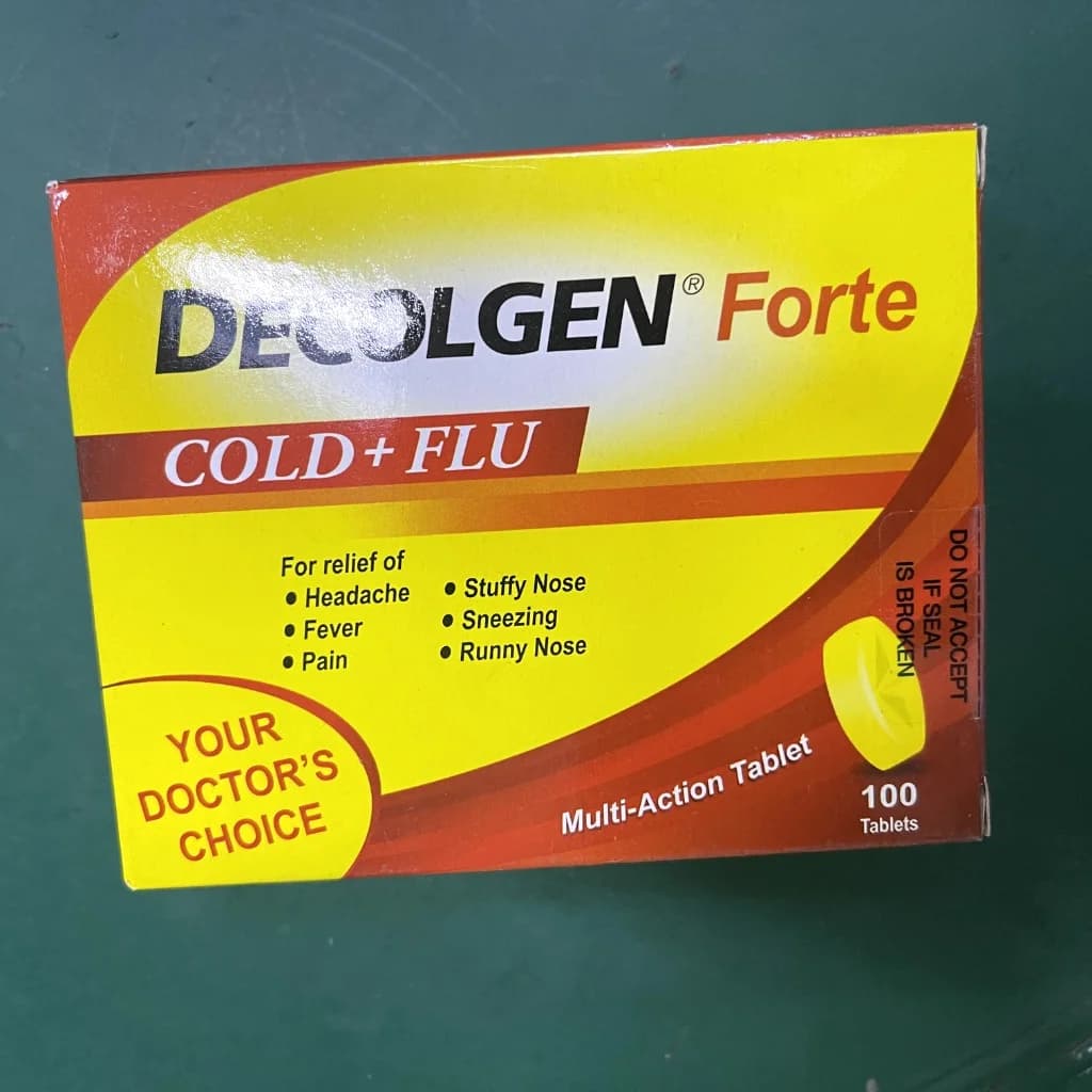 Decolgen Forte Not available