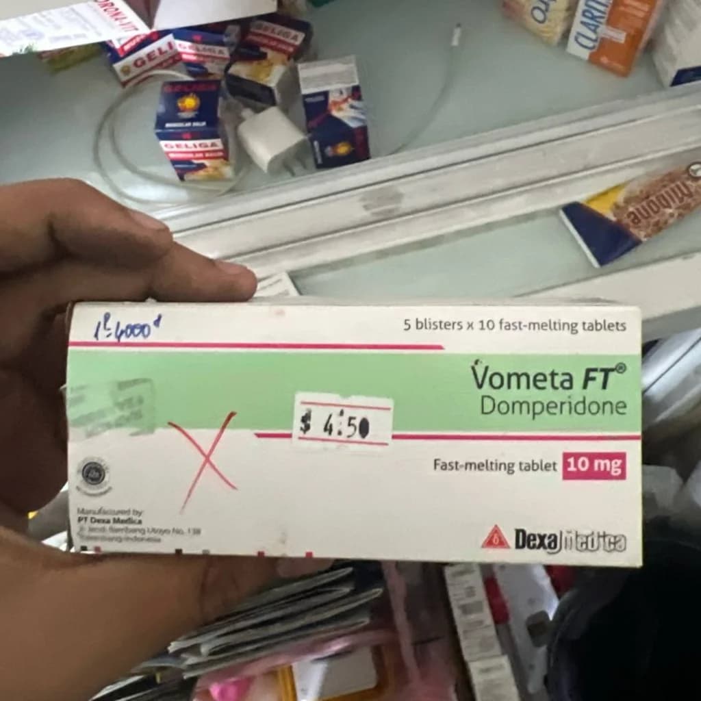 Vometa FT® 10 mg