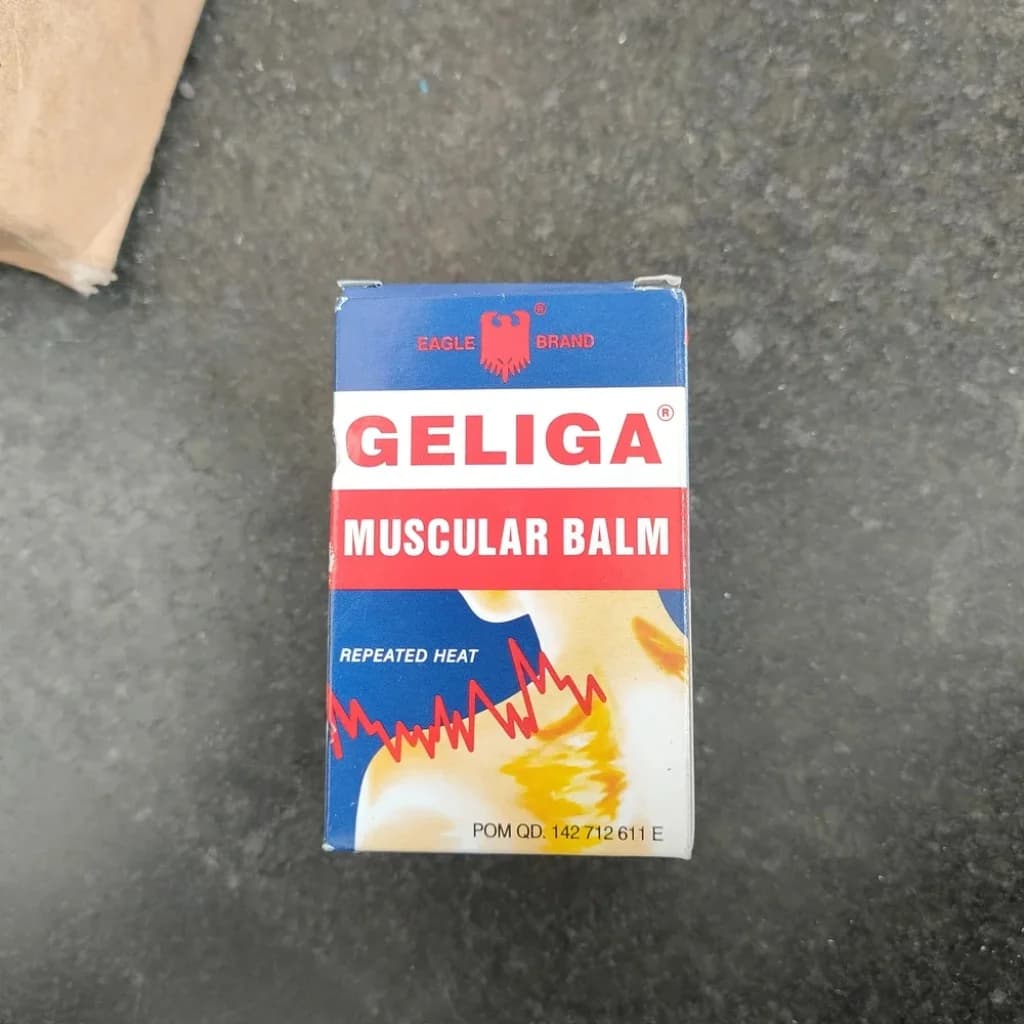 Geliga Muscular Balm 40 g