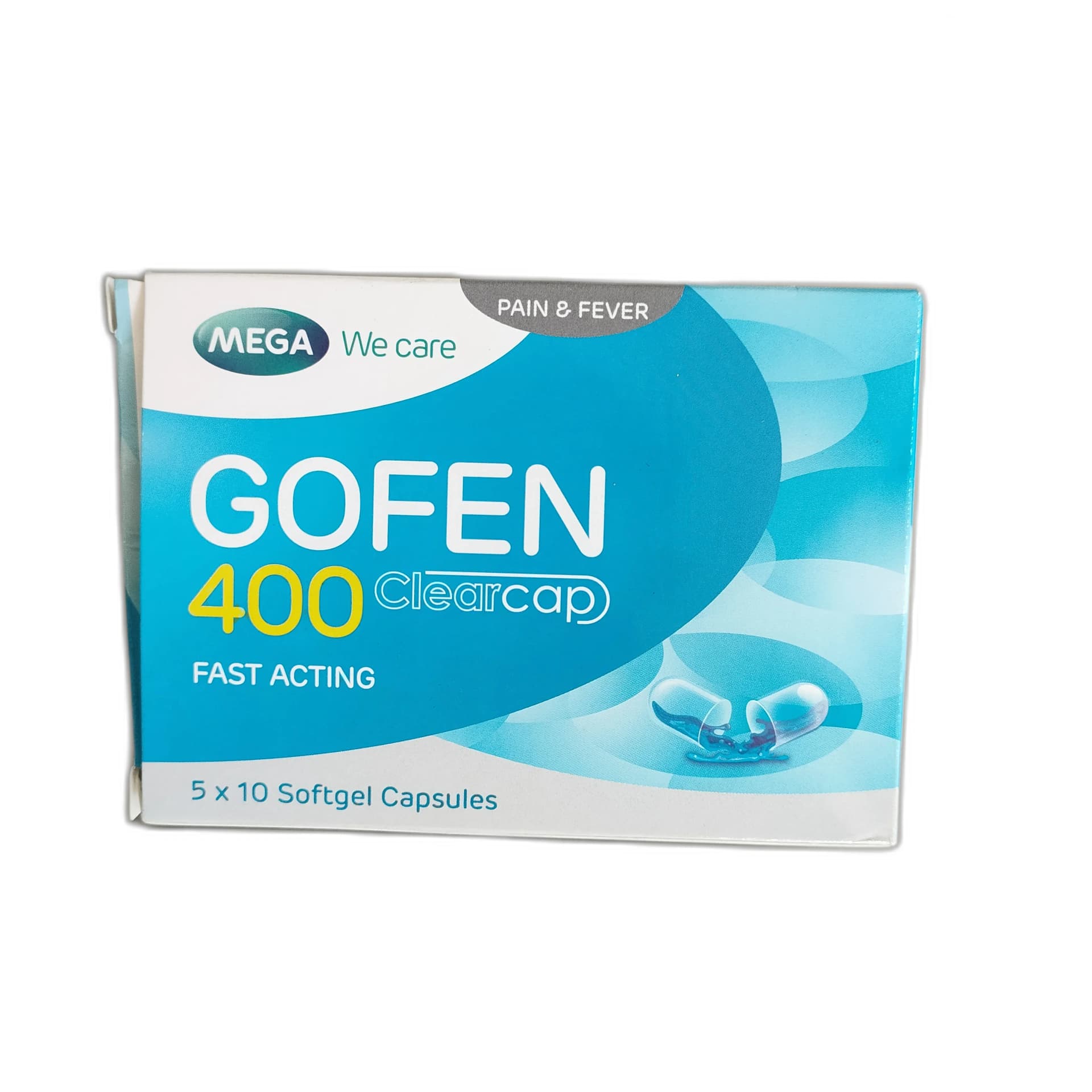 Gofen 400 Clearcap 400 mg