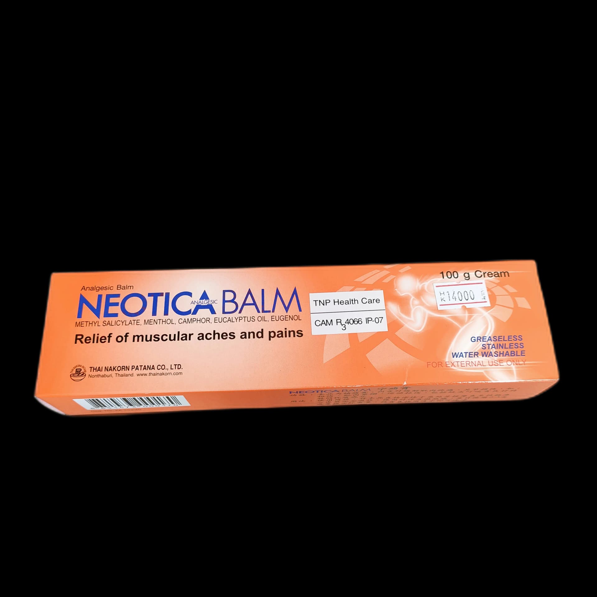 Neotica Analgesic Balm 100g 100g