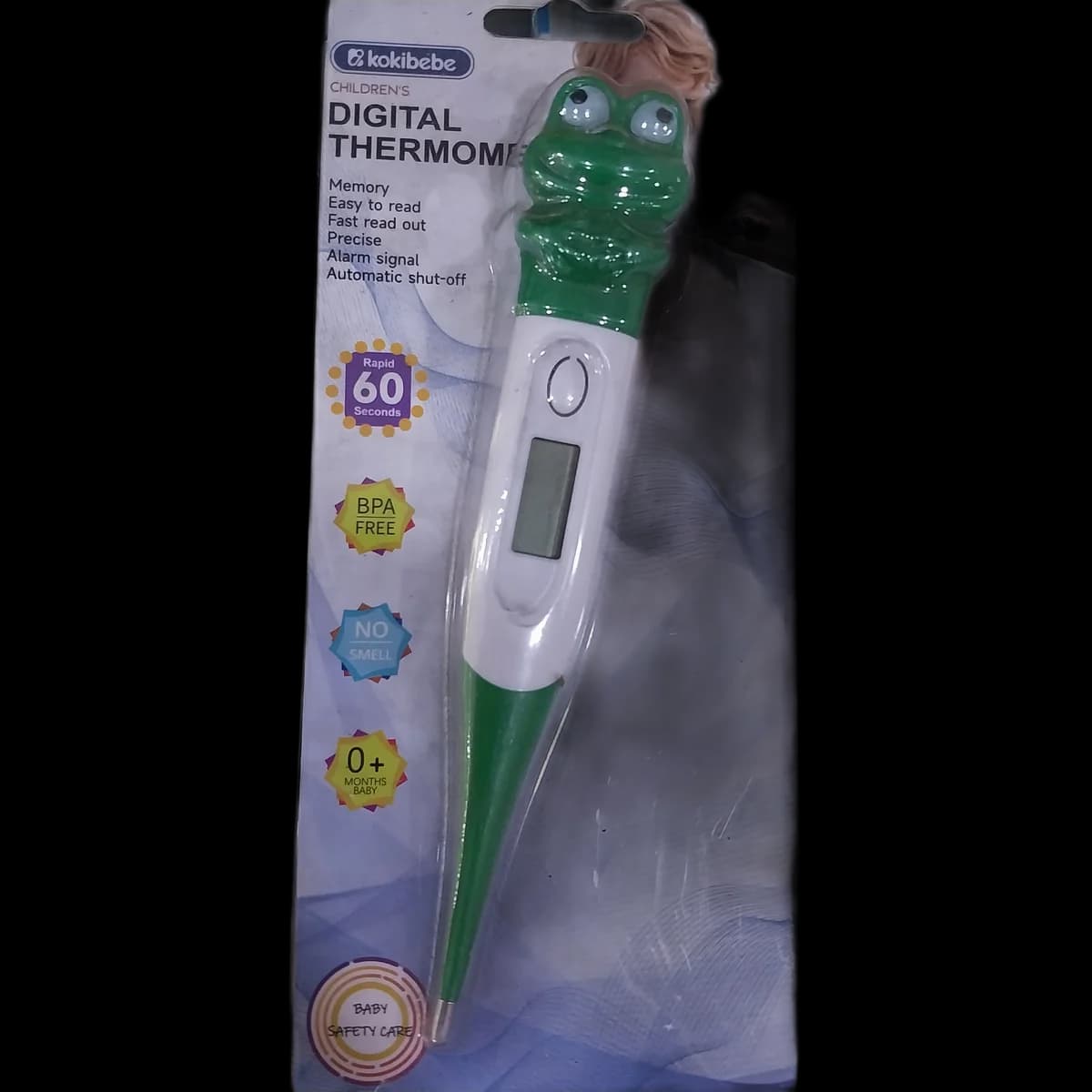 Kokibebe Digital Thermometer Not available