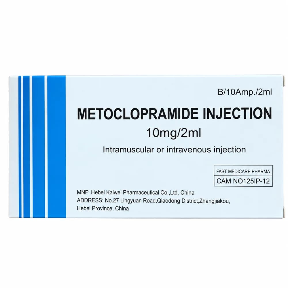 Metoclopramide 10 mg/2 ml