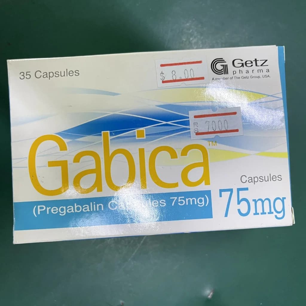 Gabica 75mg