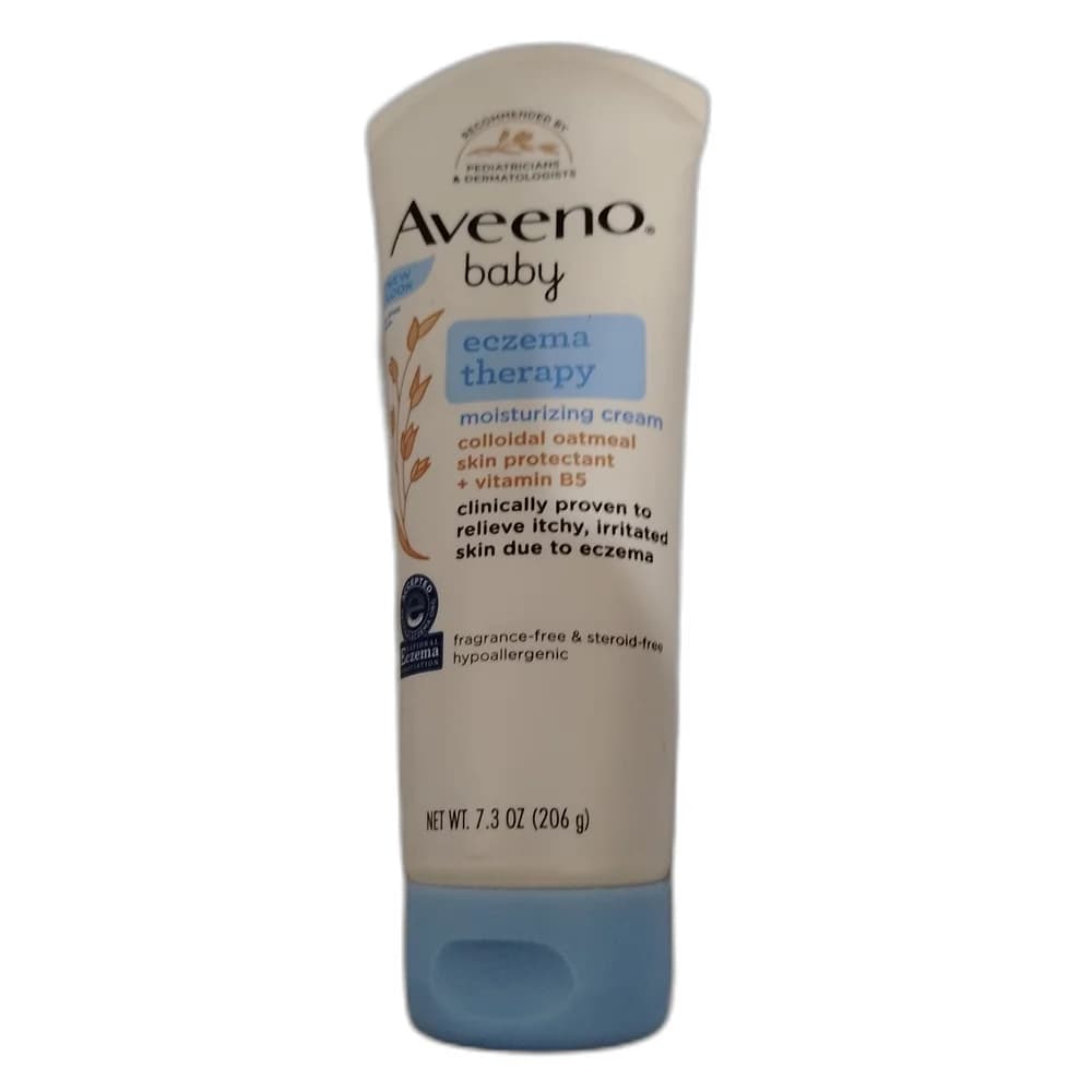 Aveeno Baby Eczema Therapy Moisturizing Cream