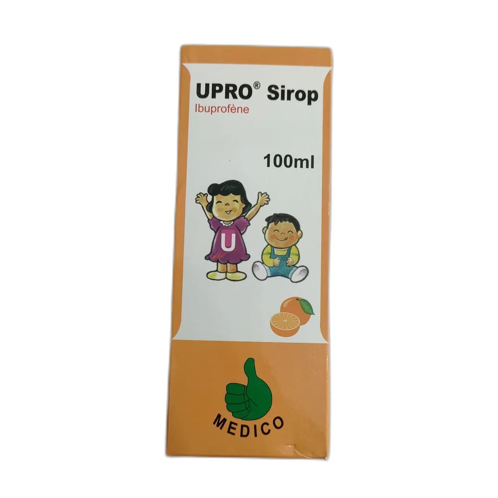 UPRO Sirop 2 g per 100 ml (20 mg/ml)