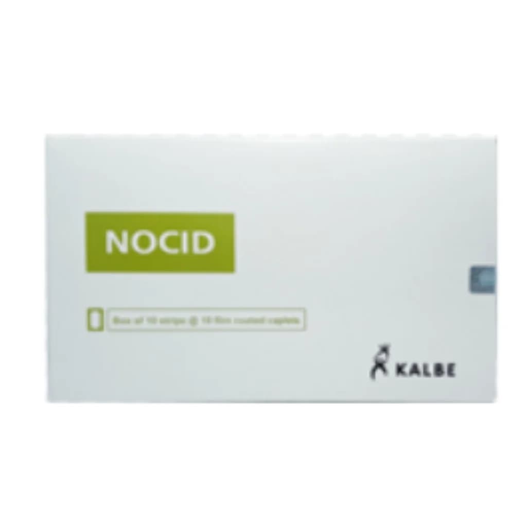 Nocid (Amino Acide) Not available
