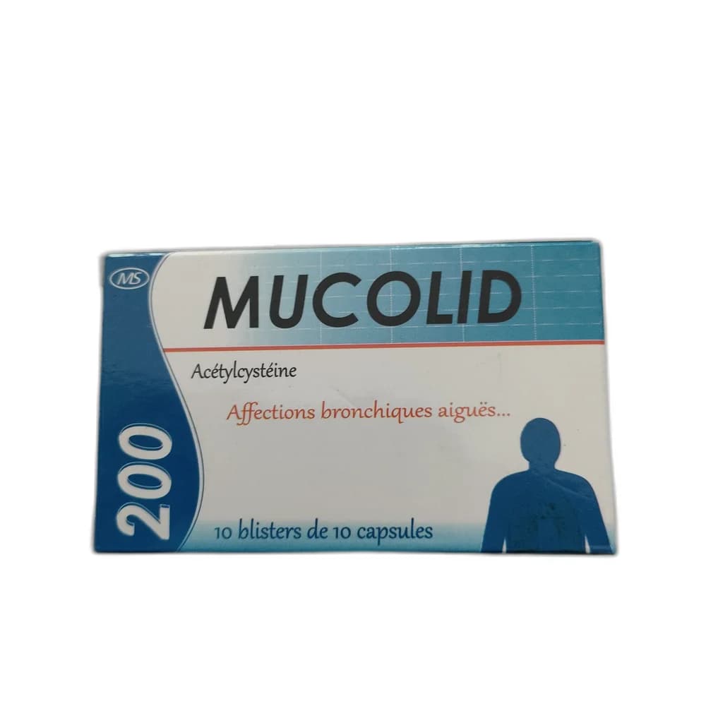 Mucolid 200 mg
