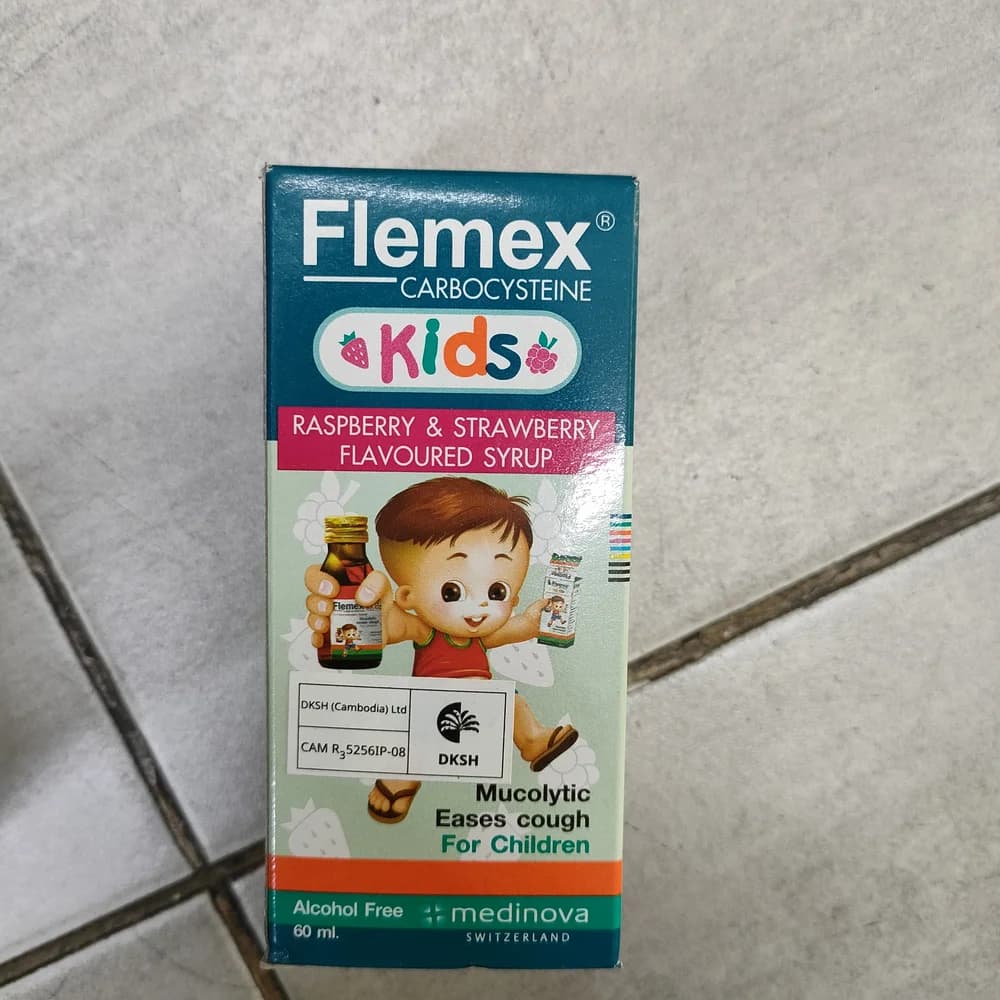 Flemex Kids 100 mg / 5 mL