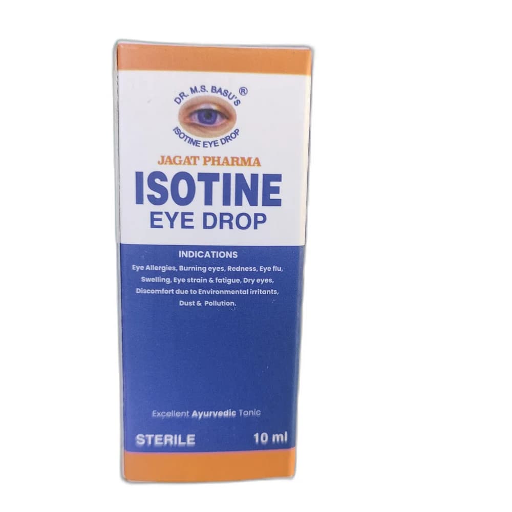 Isotine 2 drops three times a day