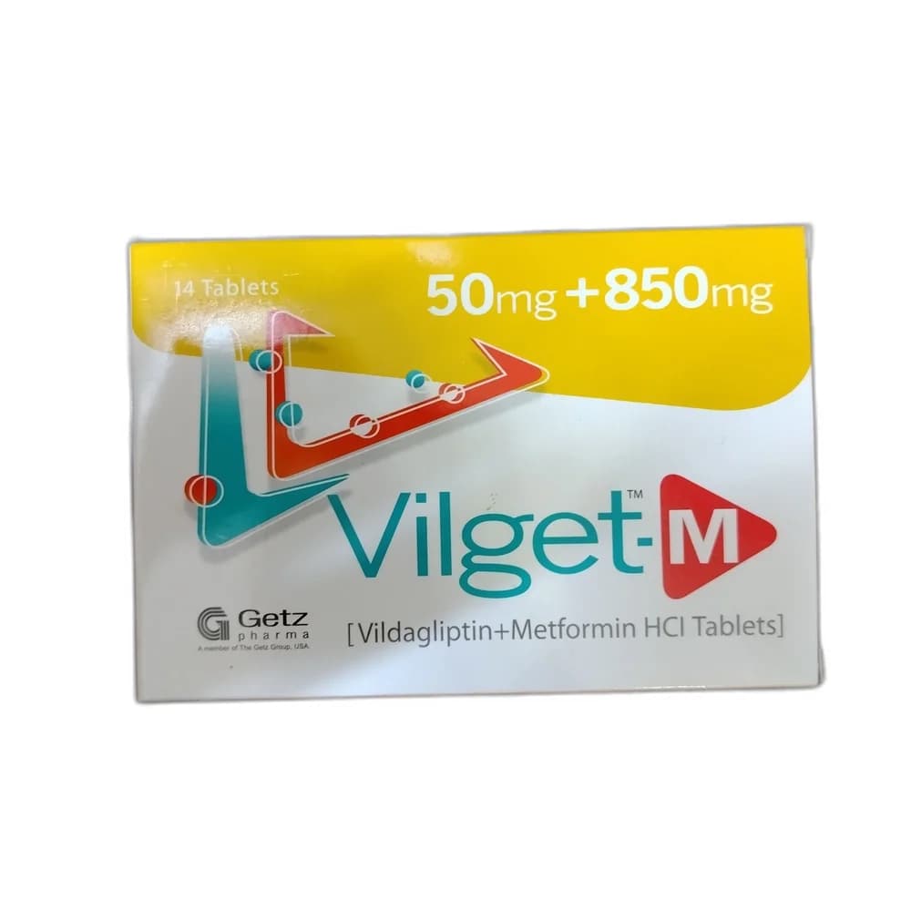 Vilget-M 50 mg / 850 mg