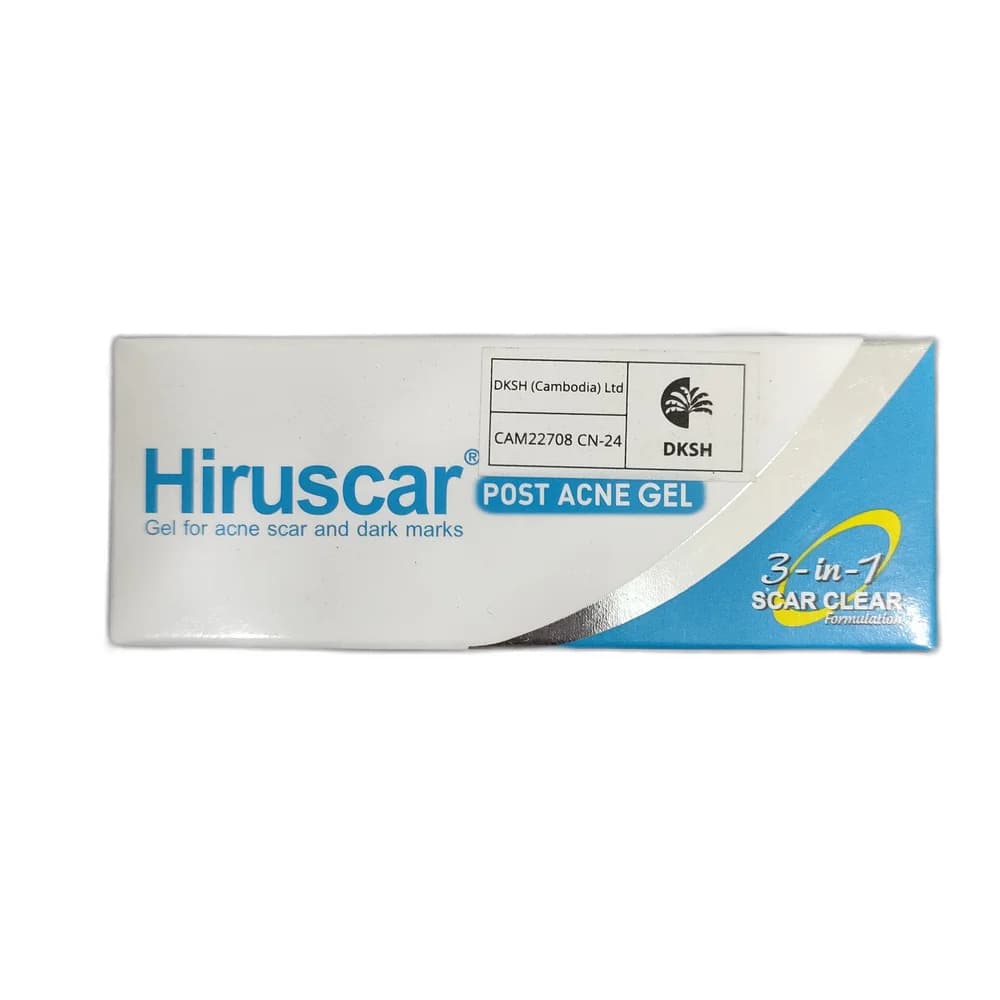 Hiruscar Post Acne Gel 5 g
