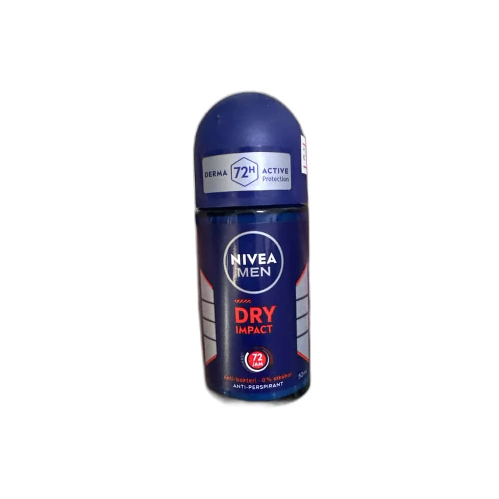 Nivea Men Dry Impact roll-on, 50 mL